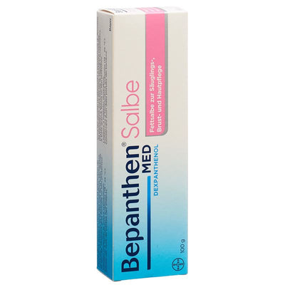 BEPANTHEN MED Salbe Tb 100 g