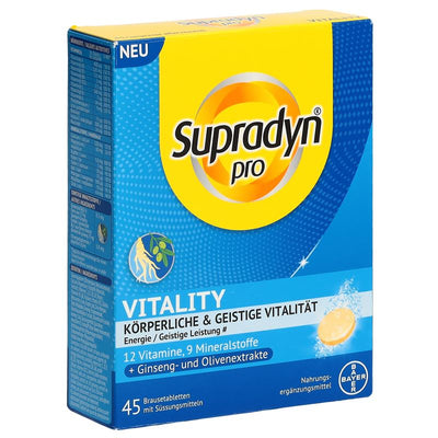 SUPRADYN pro Vitality Brausetabl 45 Stk