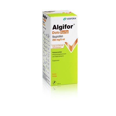 ALGIFOR Dolo forte Susp 200 mg/5ml 100 ml